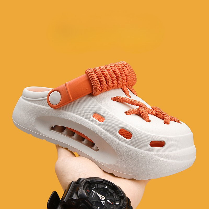 Orbit Laced Clogs
