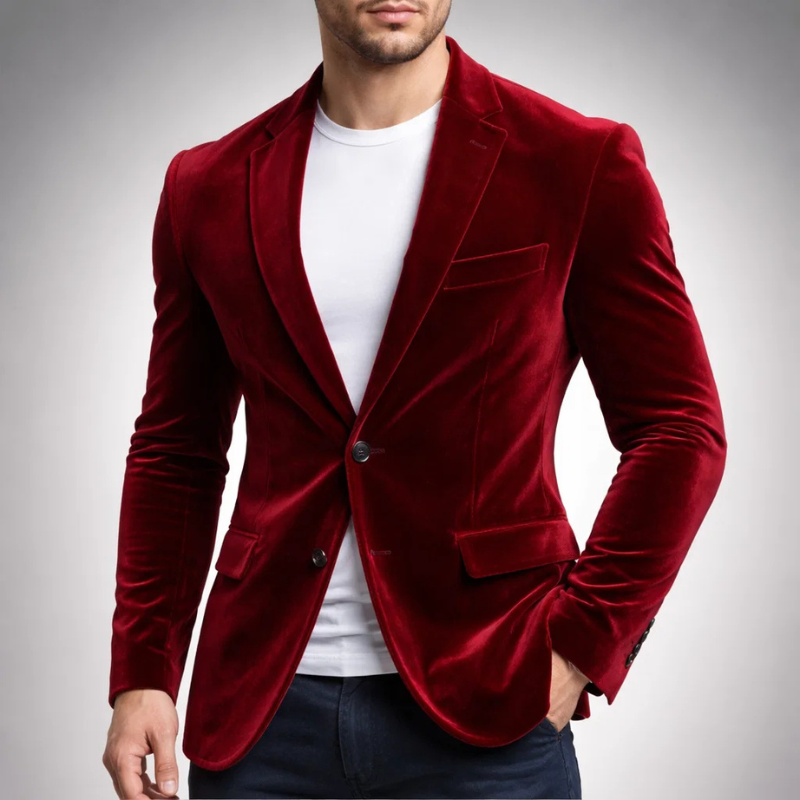 Veneto Velvet Blazer