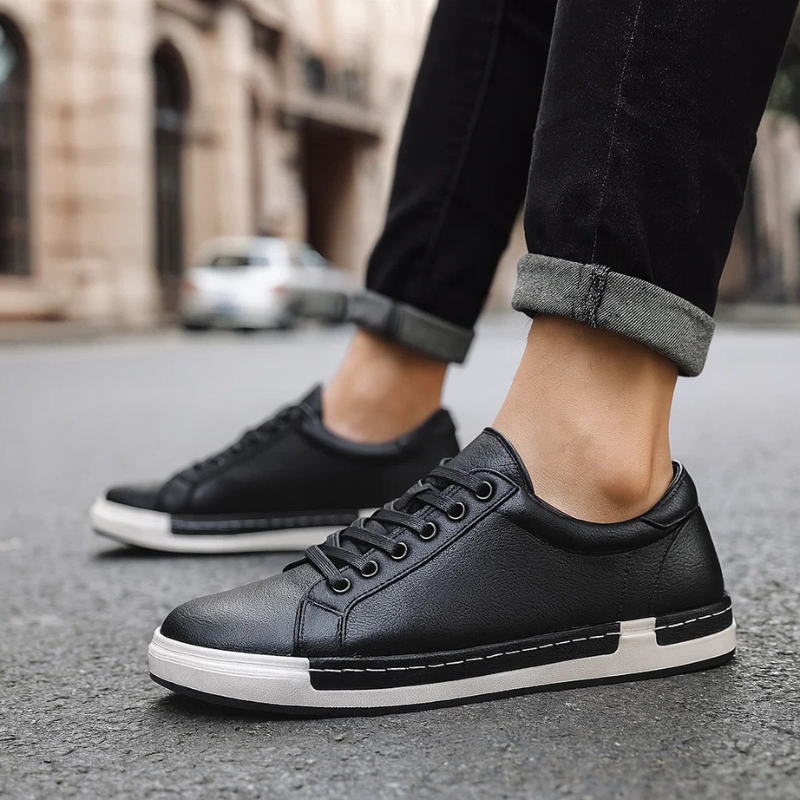 Marco Genuine Leather Sneakers
