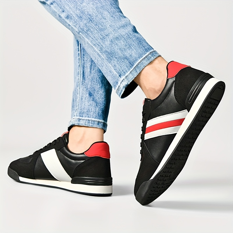 Roberto Leather Sneakers
