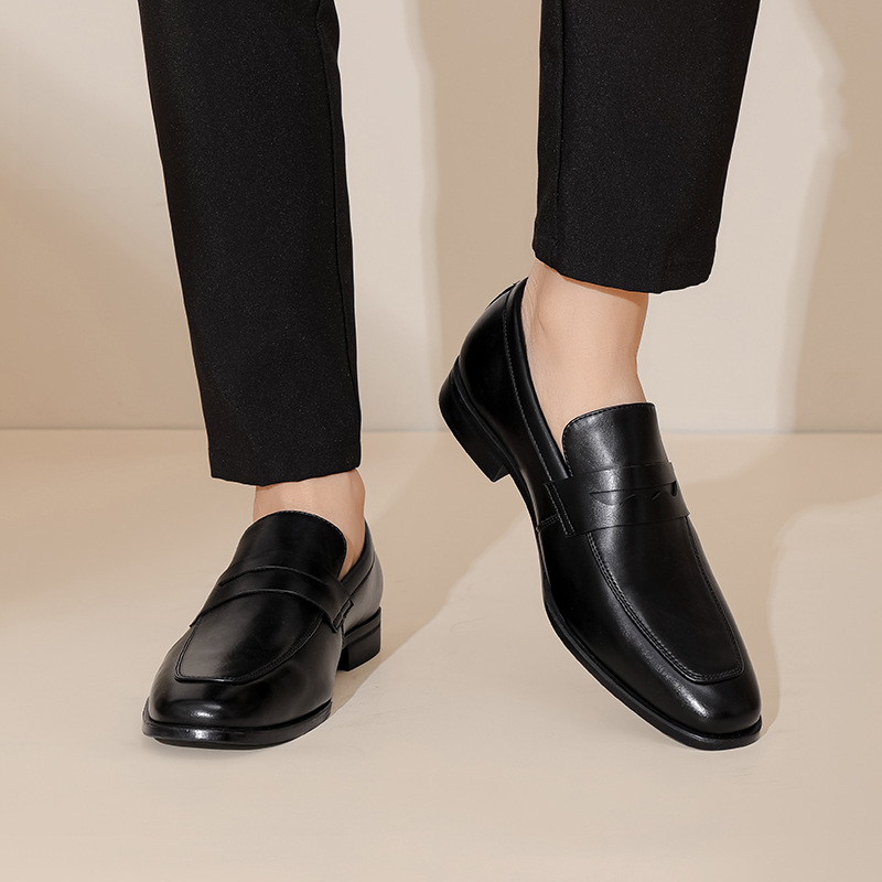 Bradbury Genuine Leather Penny Loafers