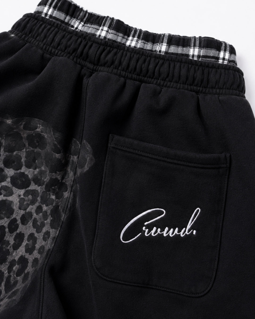 Leopard Archive Sweatpants