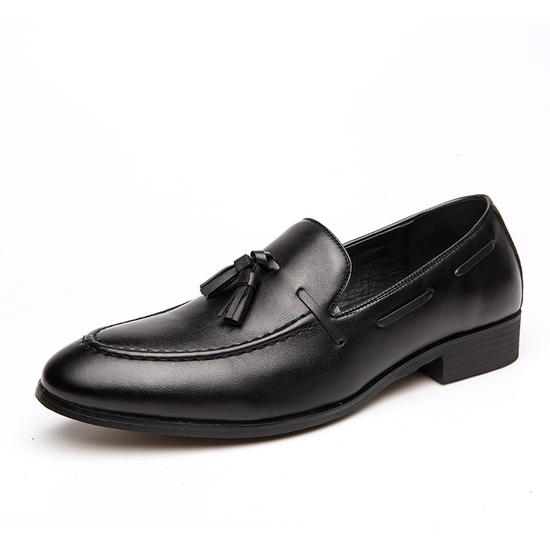 Cambridge Leather Tassel Loafers
