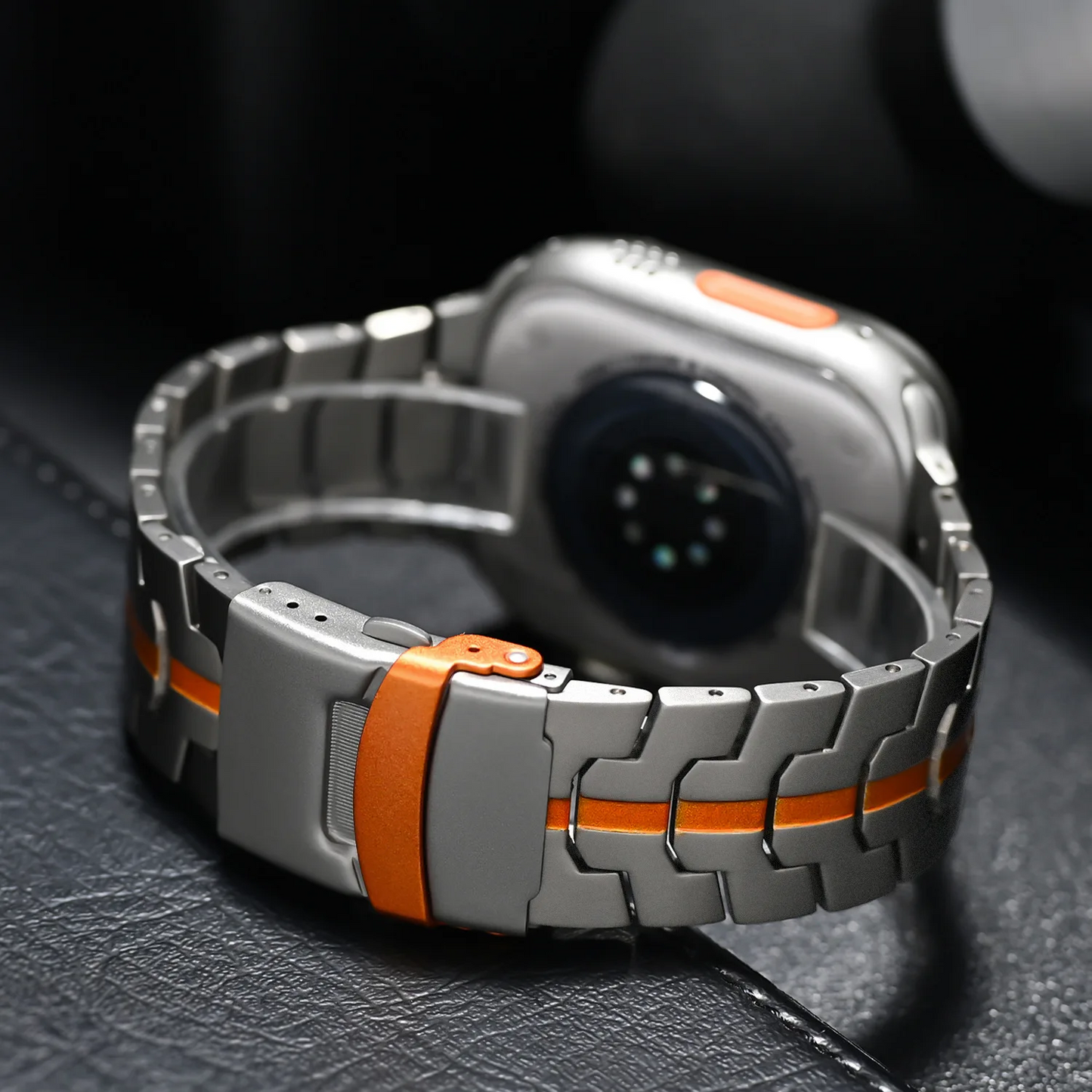 Wayfarer Stainless Steel Apple Watch Band