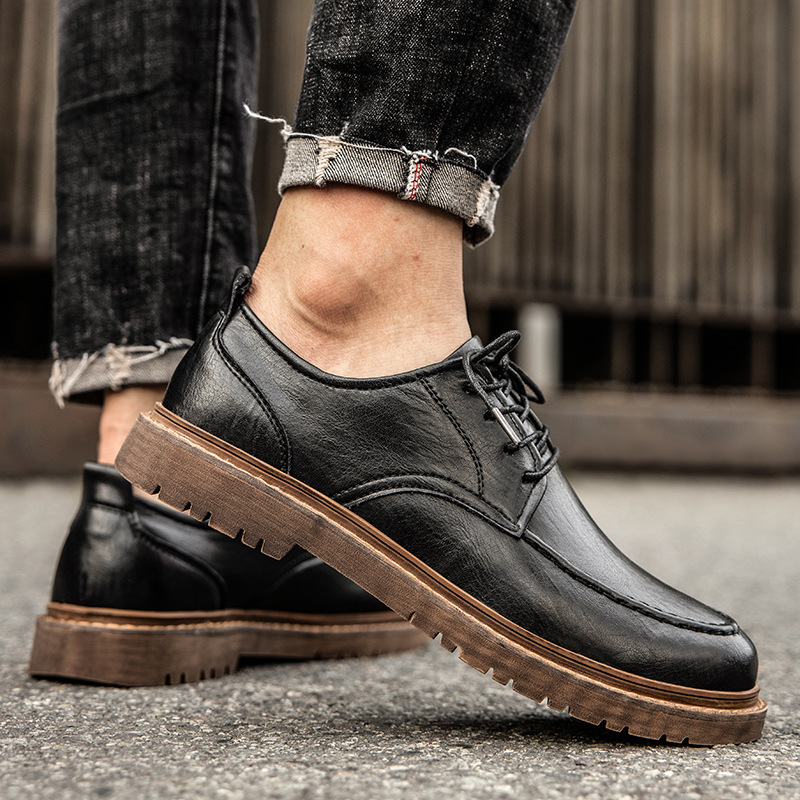 Bruno Genuine Leather Shoes