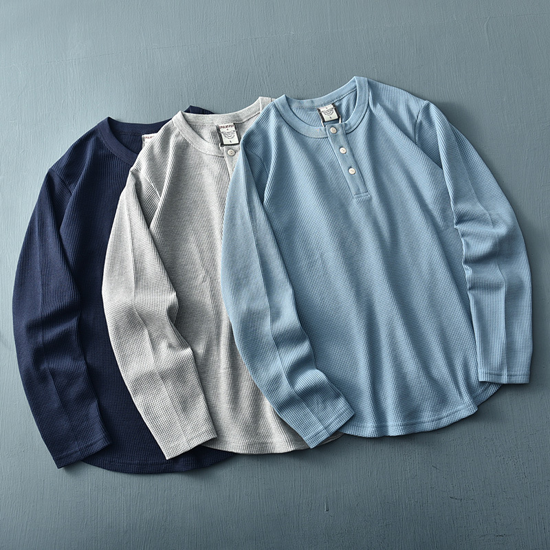 Lawson Waffle Henley Shirt