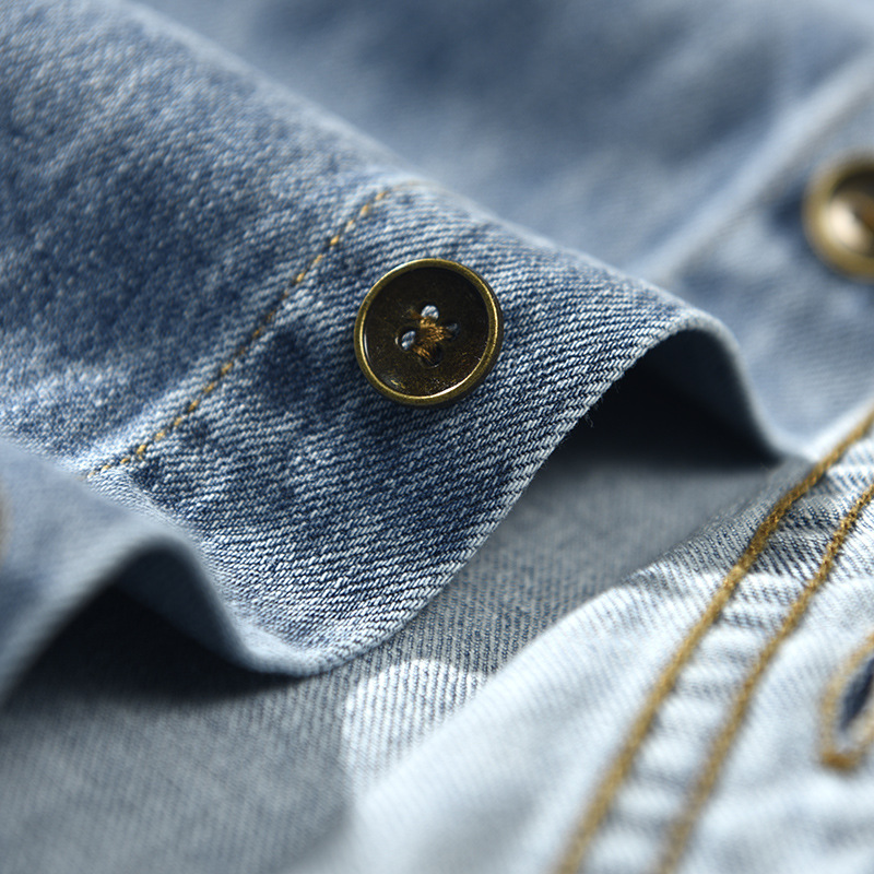 Davidson Denim Shirt