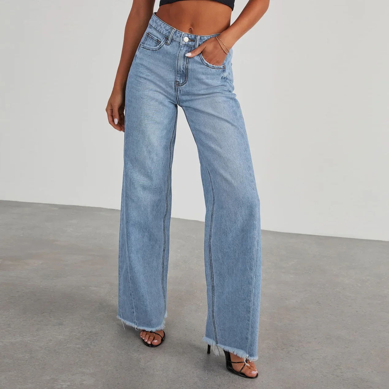 Karina 90s Wide-Leg Jeans