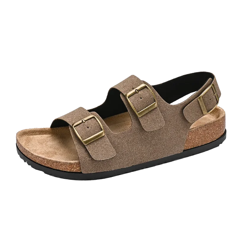 Roma Lite Suede Sandals