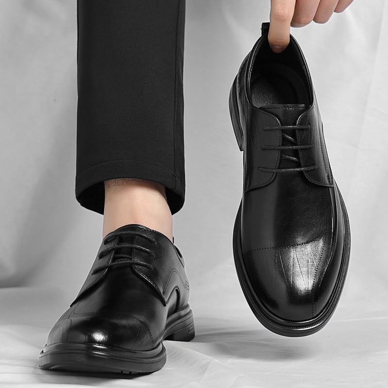 Lancaster Leather Dress Shoes