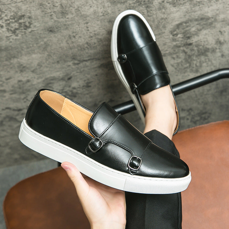 Giovanni Bellini Leather Loafers