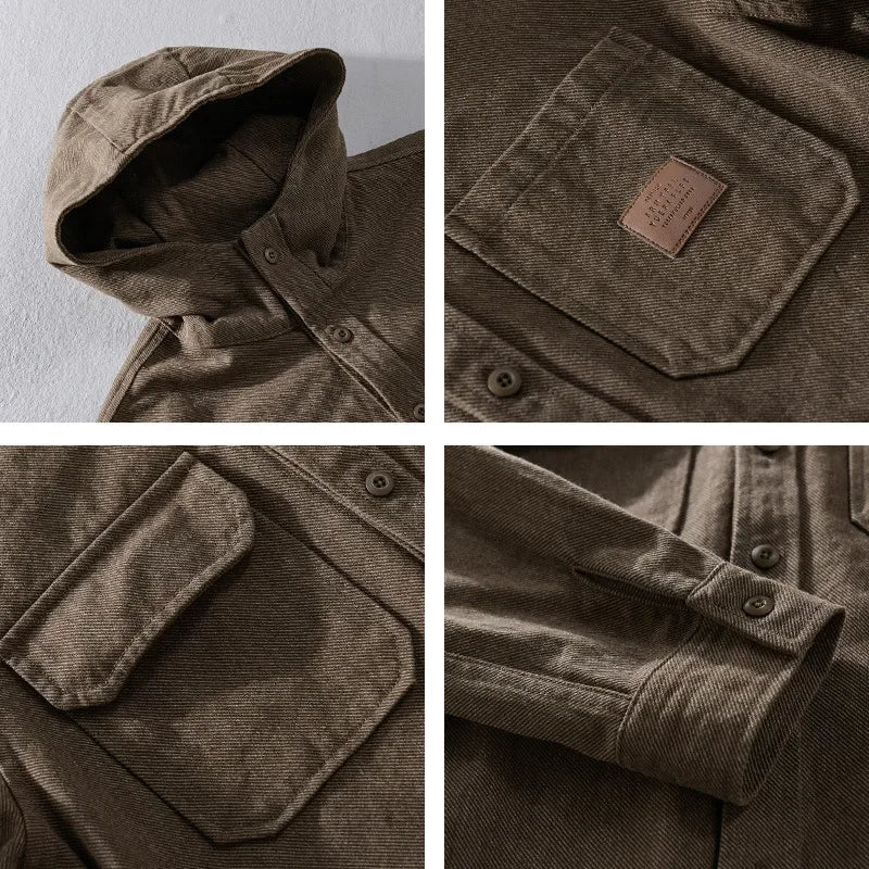 Oakland Hooded Overshirt