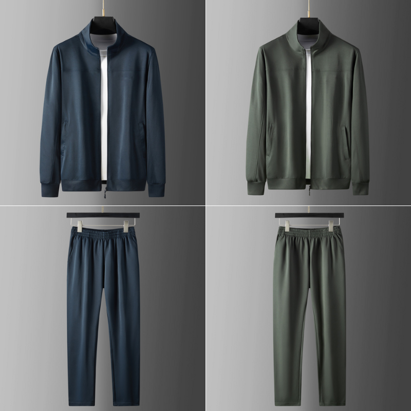 Hype Platinum Tracksuit Set