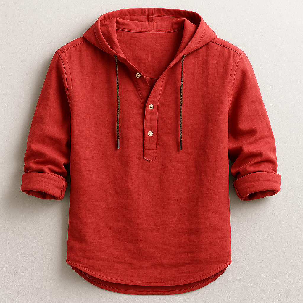 Evan Hoodie Shirt