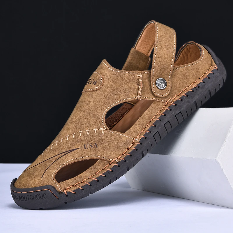 Summit Genuine Leather Sandals