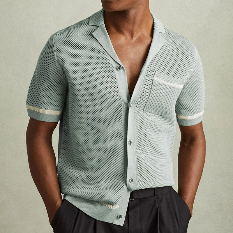 Diego Maranello Knit Shirt