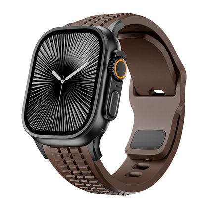 Zephyr Silicone Apple Watch Band