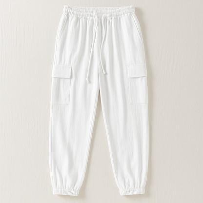 Casa Linen Cargo Pants