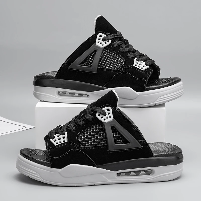 StrideMax Sneaker Slides
