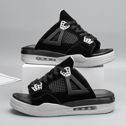 StrideMax Sneaker Slides