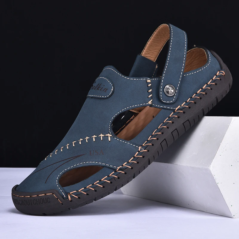 Summit Genuine Leather Sandals