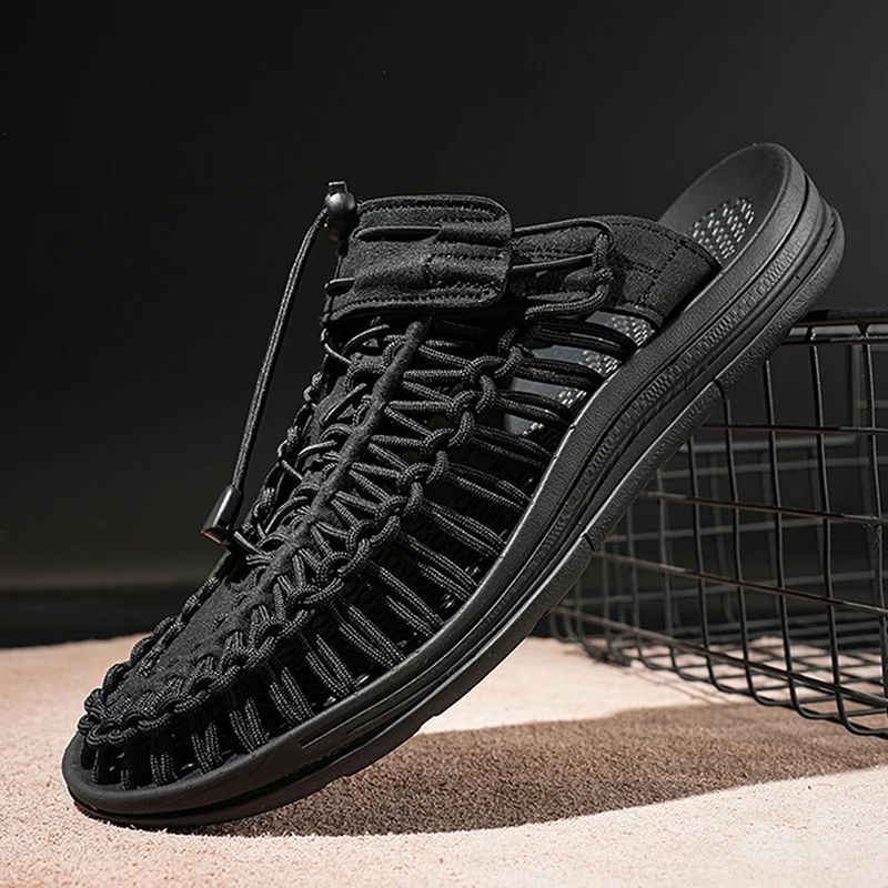 Salerno Cord Sandals