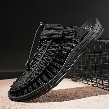 Salerno Cord Sandals