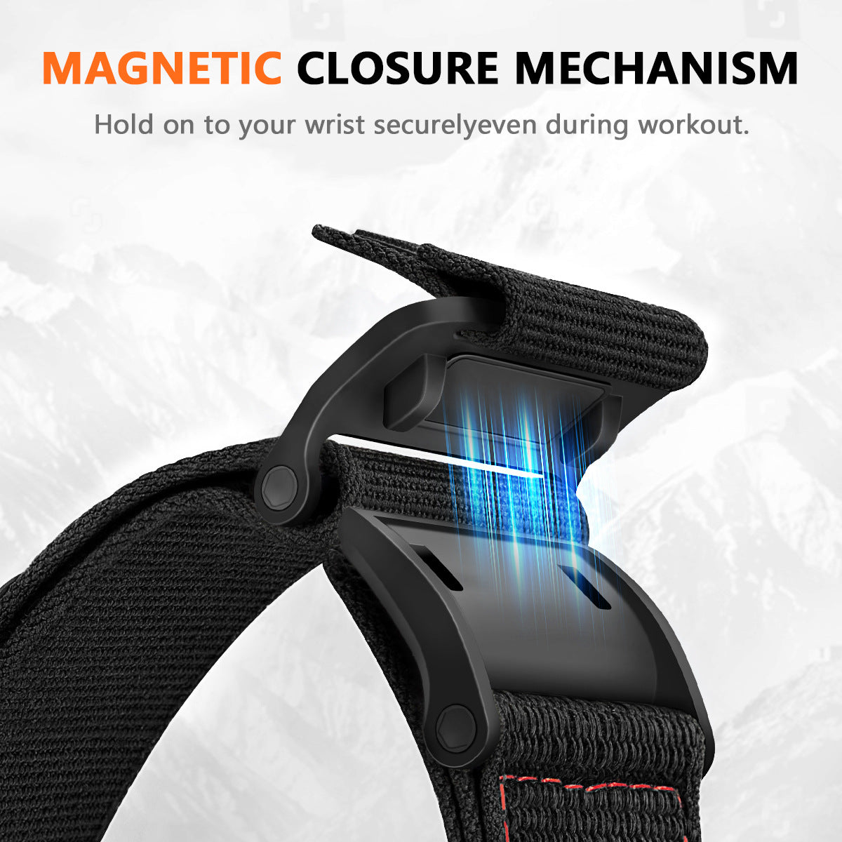 TrailFlex Nylon Apple Watch Band