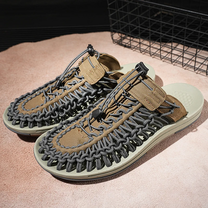 Salerno Cord Sandals