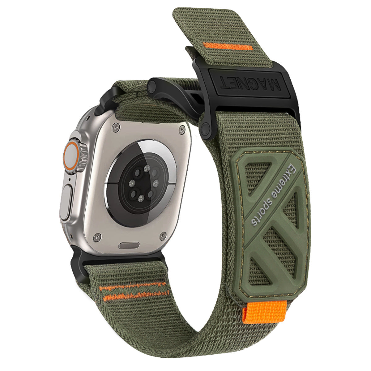 TrailFlex Nylon Apple Watch Band