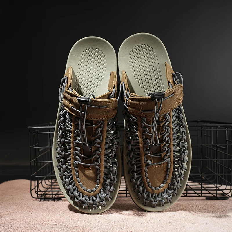 Salerno Cord Sandals