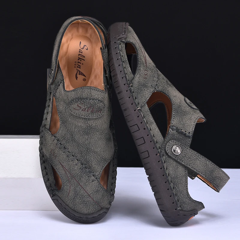 Summit Genuine Leather Sandals