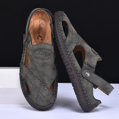 Summit Genuine Leather Sandals