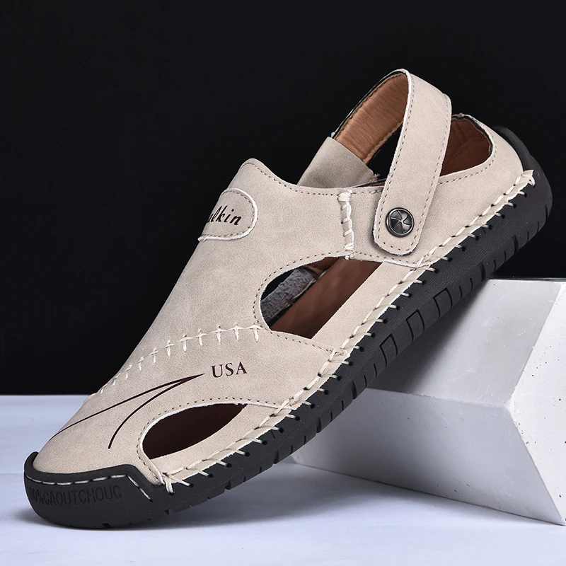 Summit Genuine Leather Sandals