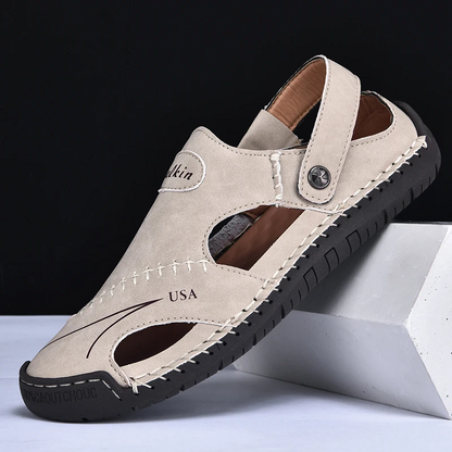 Summit Genuine Leather Sandals