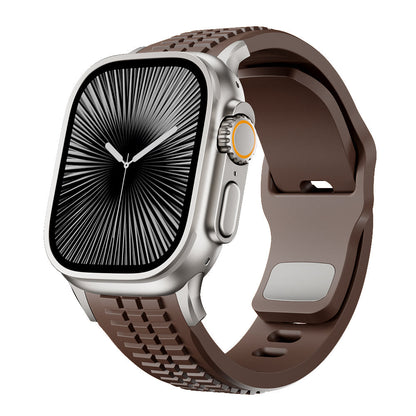 Zephyr Silicone Apple Watch Band