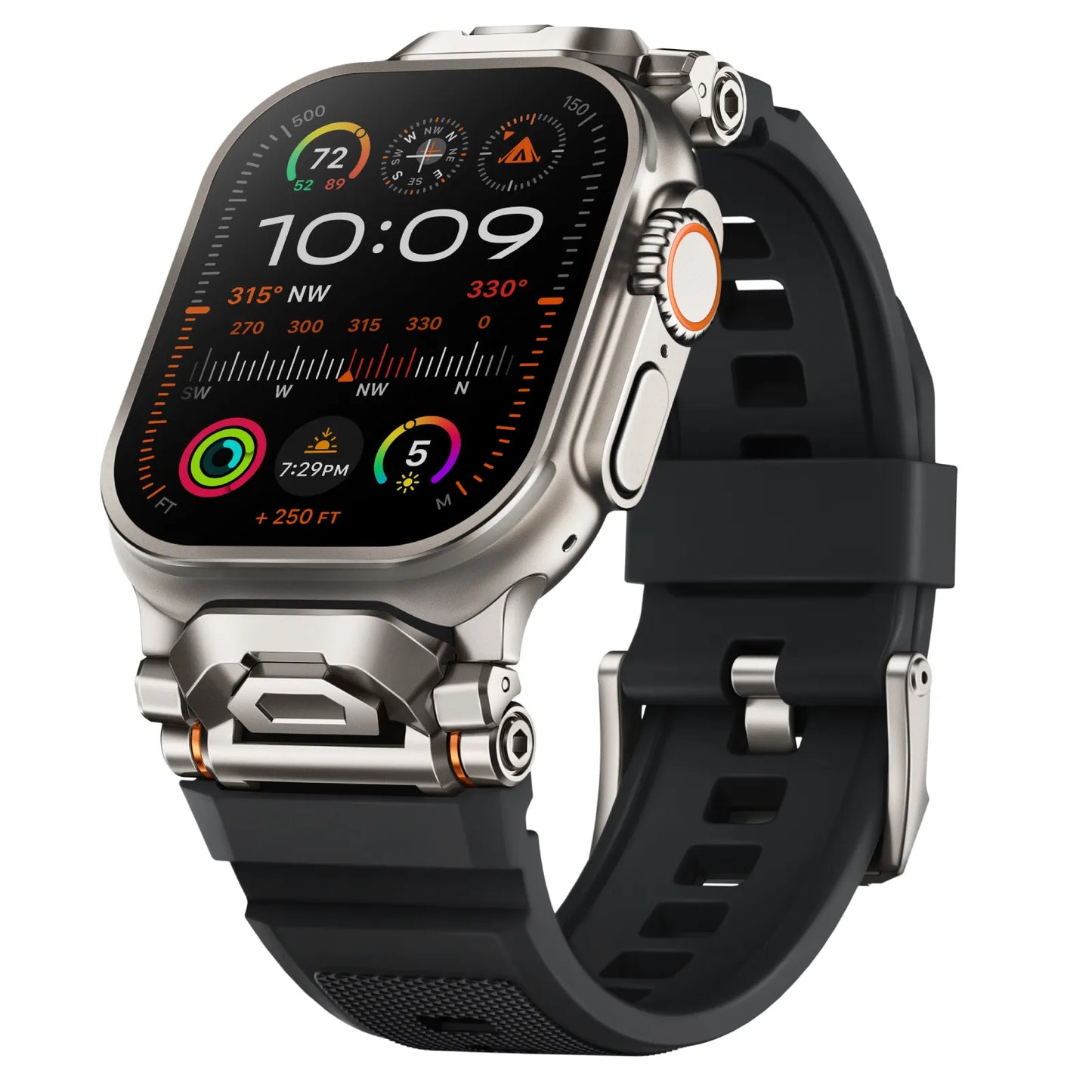 Wayfarer Silicone Apple Watch Band