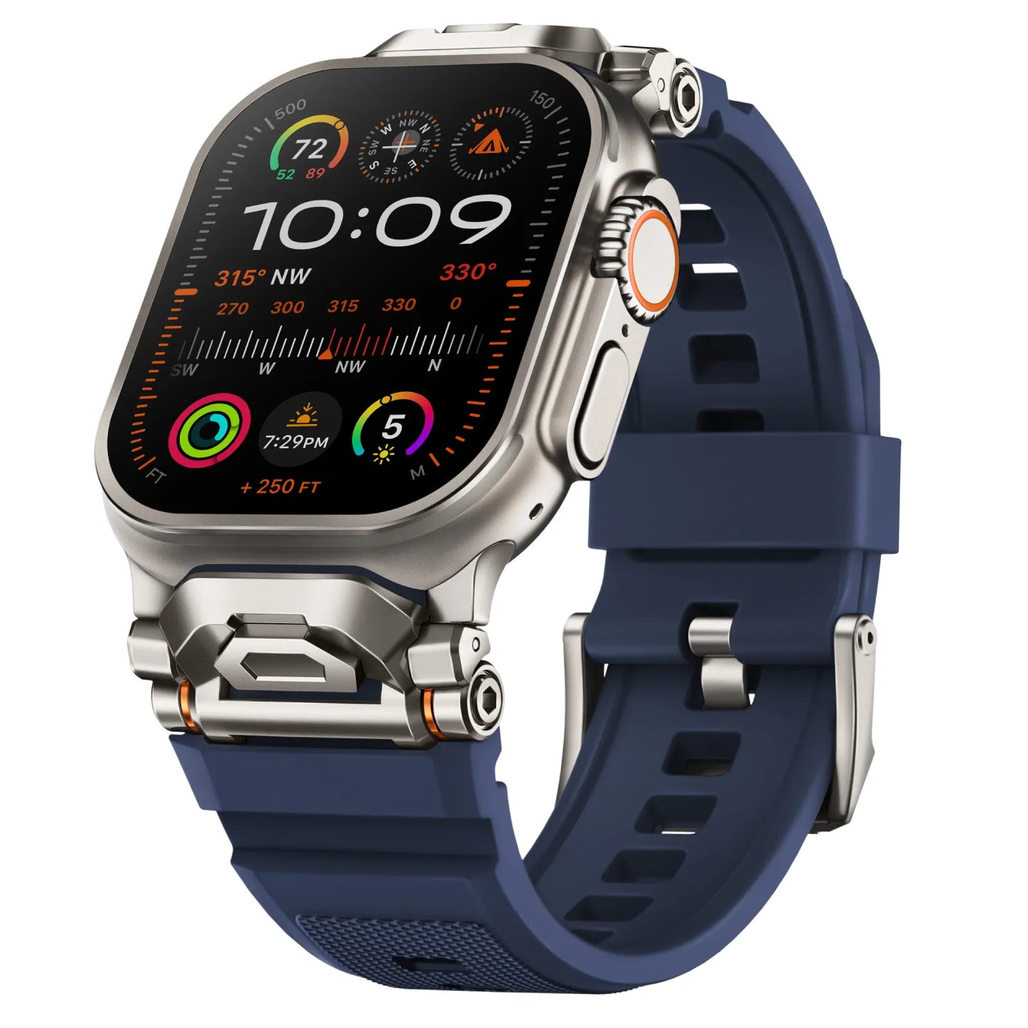 Wayfarer Silicone Apple Watch Band
