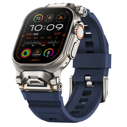 Wayfarer Silicone Apple Watch Band