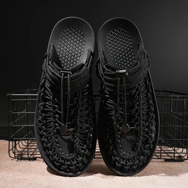 Salerno Cord Sandals