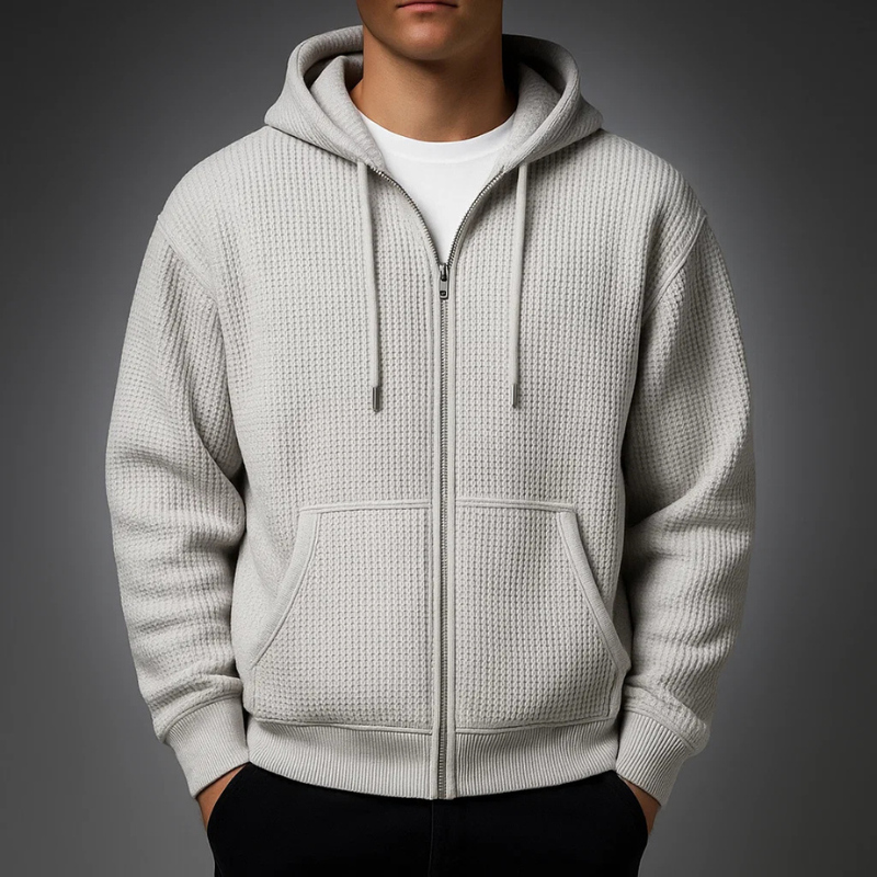 Riley Waffle Hoodie