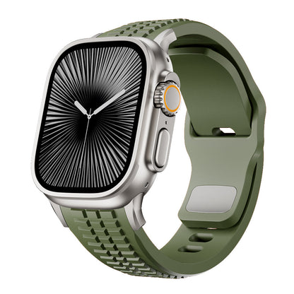 Zephyr Silicone Apple Watch Band