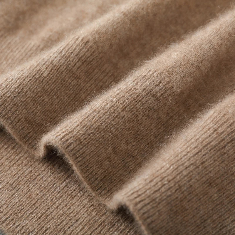 Knox V-neck Cashmere Vest