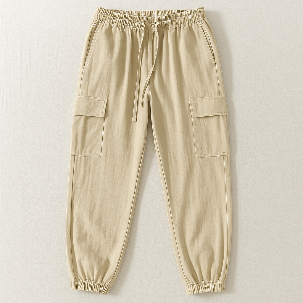 Casa Linen Cargo Pants