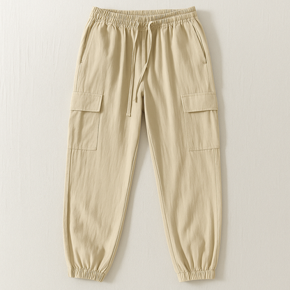 Casa Linen Cargo Pants