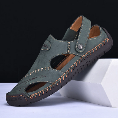 Summit Genuine Leather Sandals