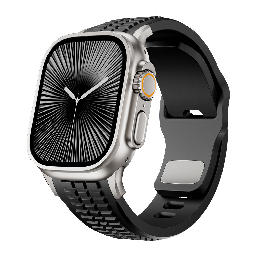 Zephyr Silicone Apple Watch Band