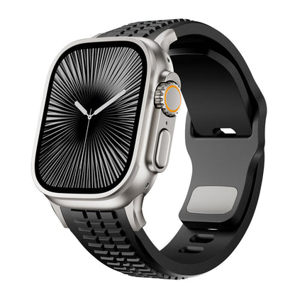 Zephyr Silicone Apple Watch Band