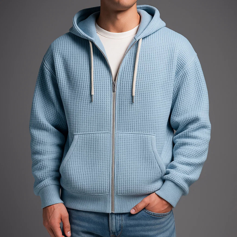 Riley Waffle Hoodie