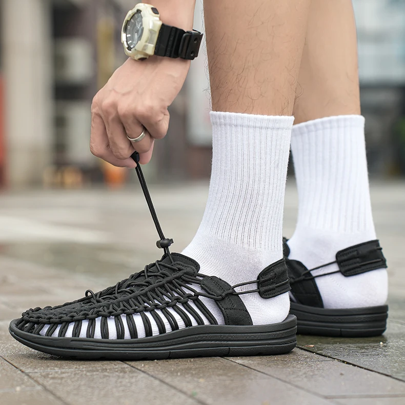 Salerno Cord Sandals